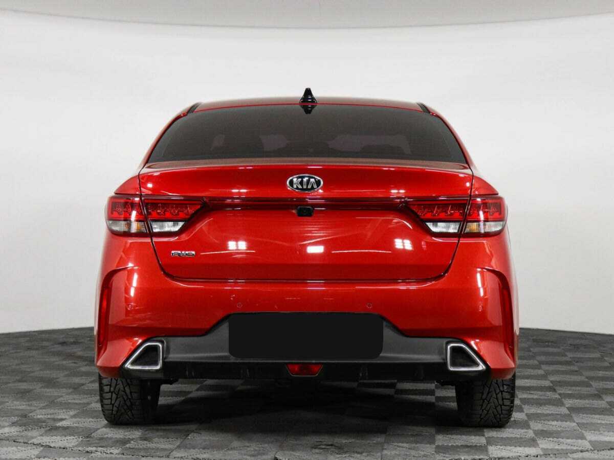 Купить Kia Rio с пробегом. Фото: #5