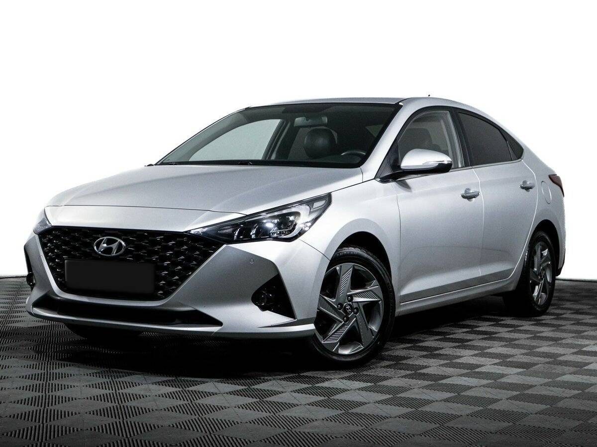 Купить Hyundai Solaris с пробегом. Посмотреть фото