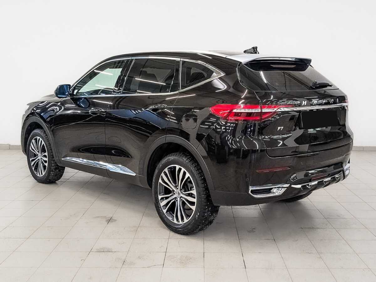 Купить Haval F7 с пробегом. Фото: #6