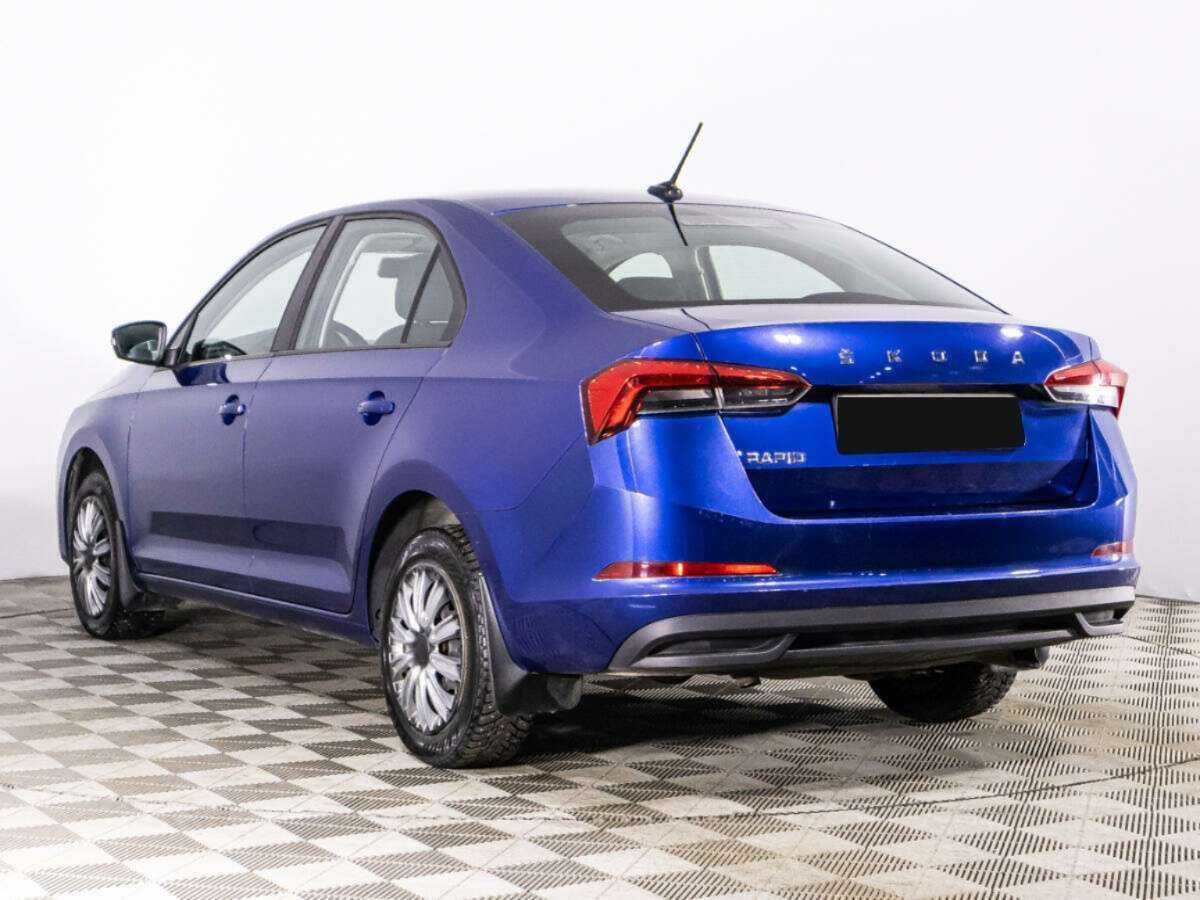 Купить Skoda Rapid с пробегом. Фото: #6