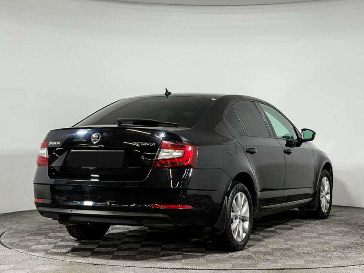 Купить Skoda Octavia с пробегом. Фото: #4