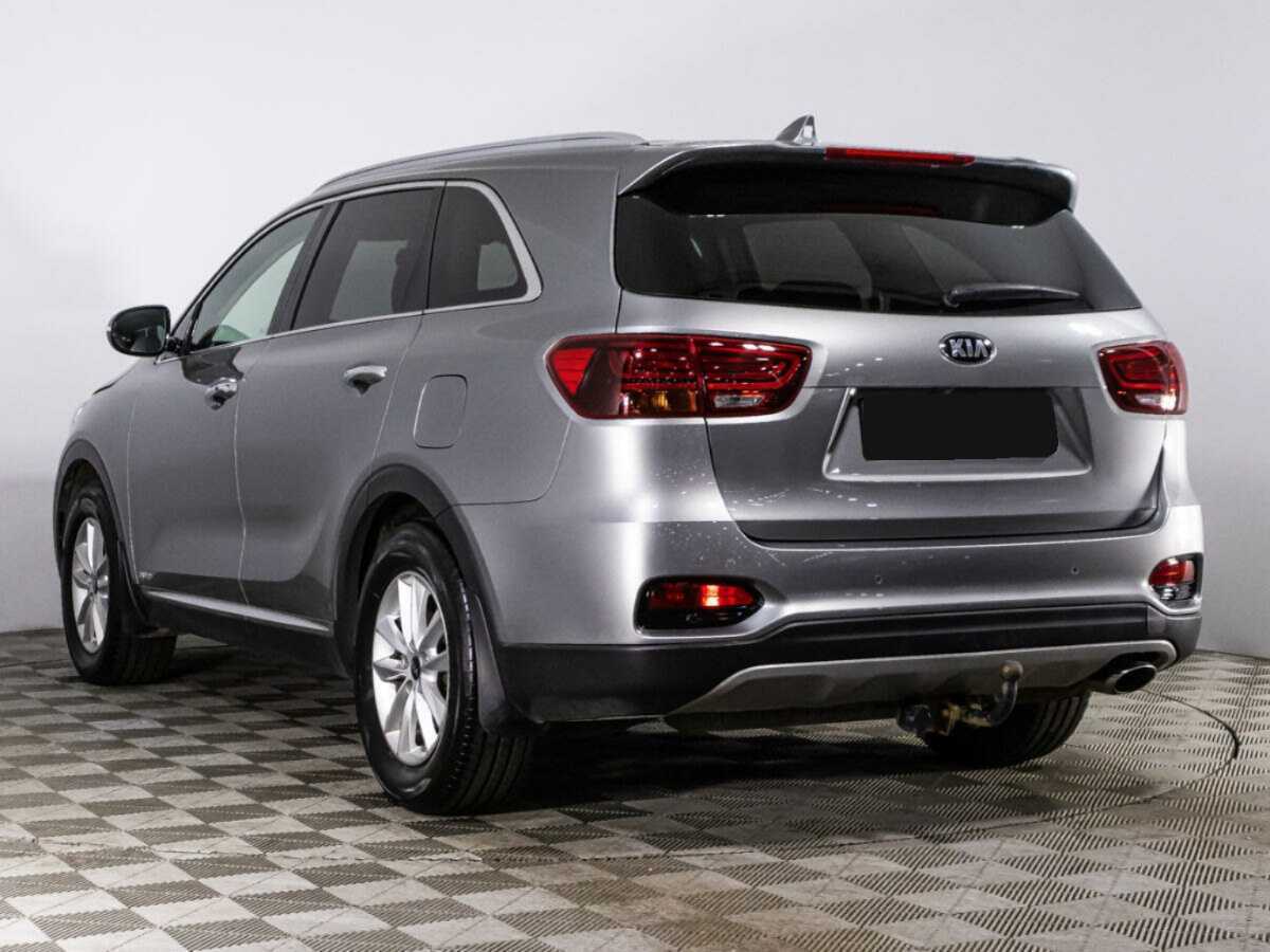 Купить Kia Sorento с пробегом. Фото: #6