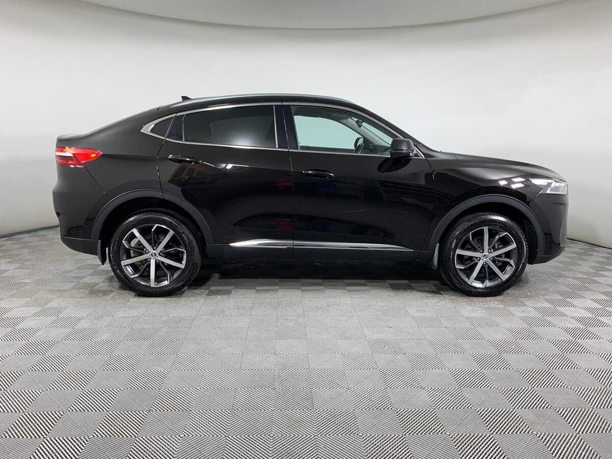 Купить Haval F7x с пробегом. Фото: #3