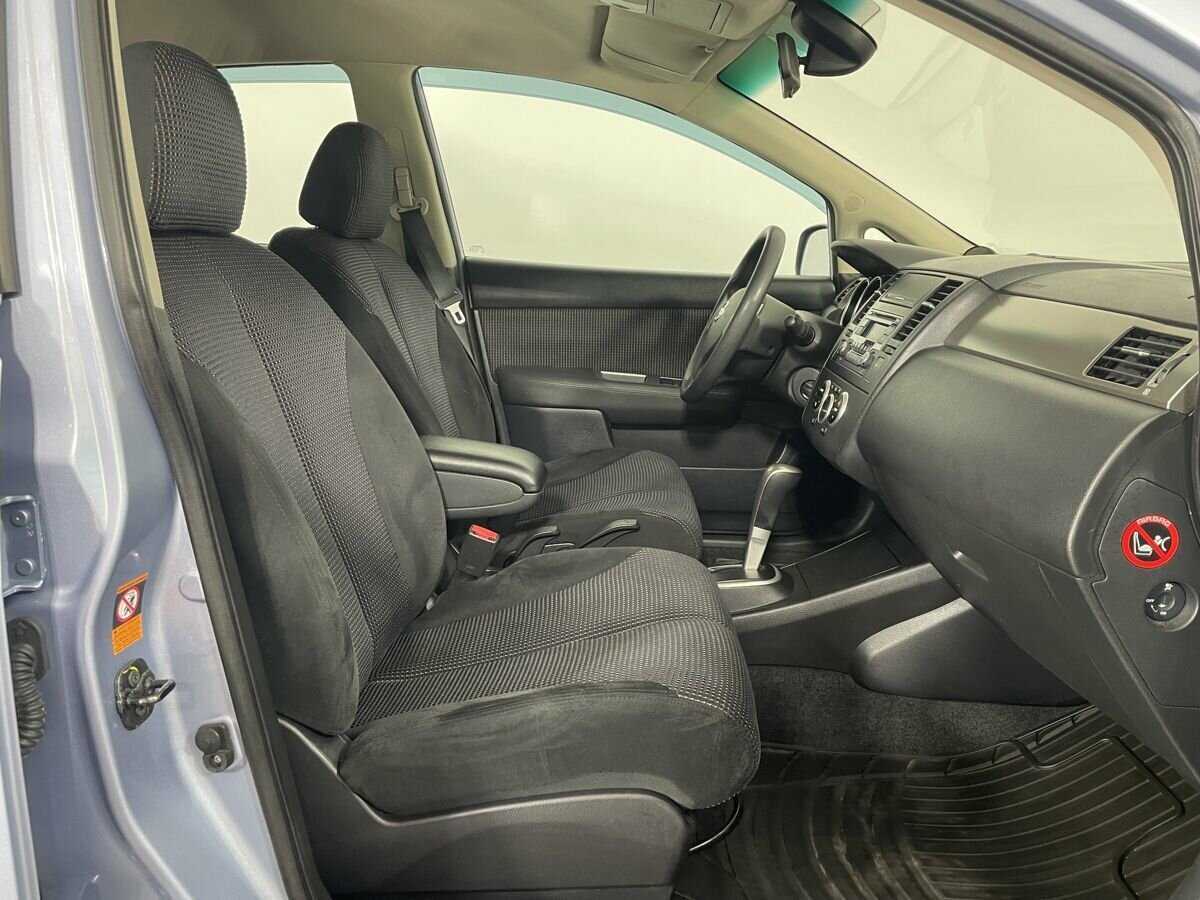 Купить Nissan Tiida с пробегом. Фото: #13