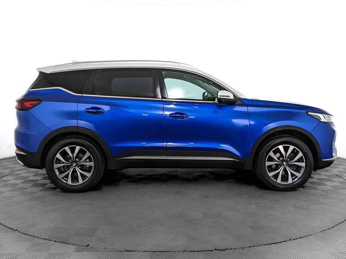 Купить Chery Tiggo 7 Pro с пробегом. Фото: #3