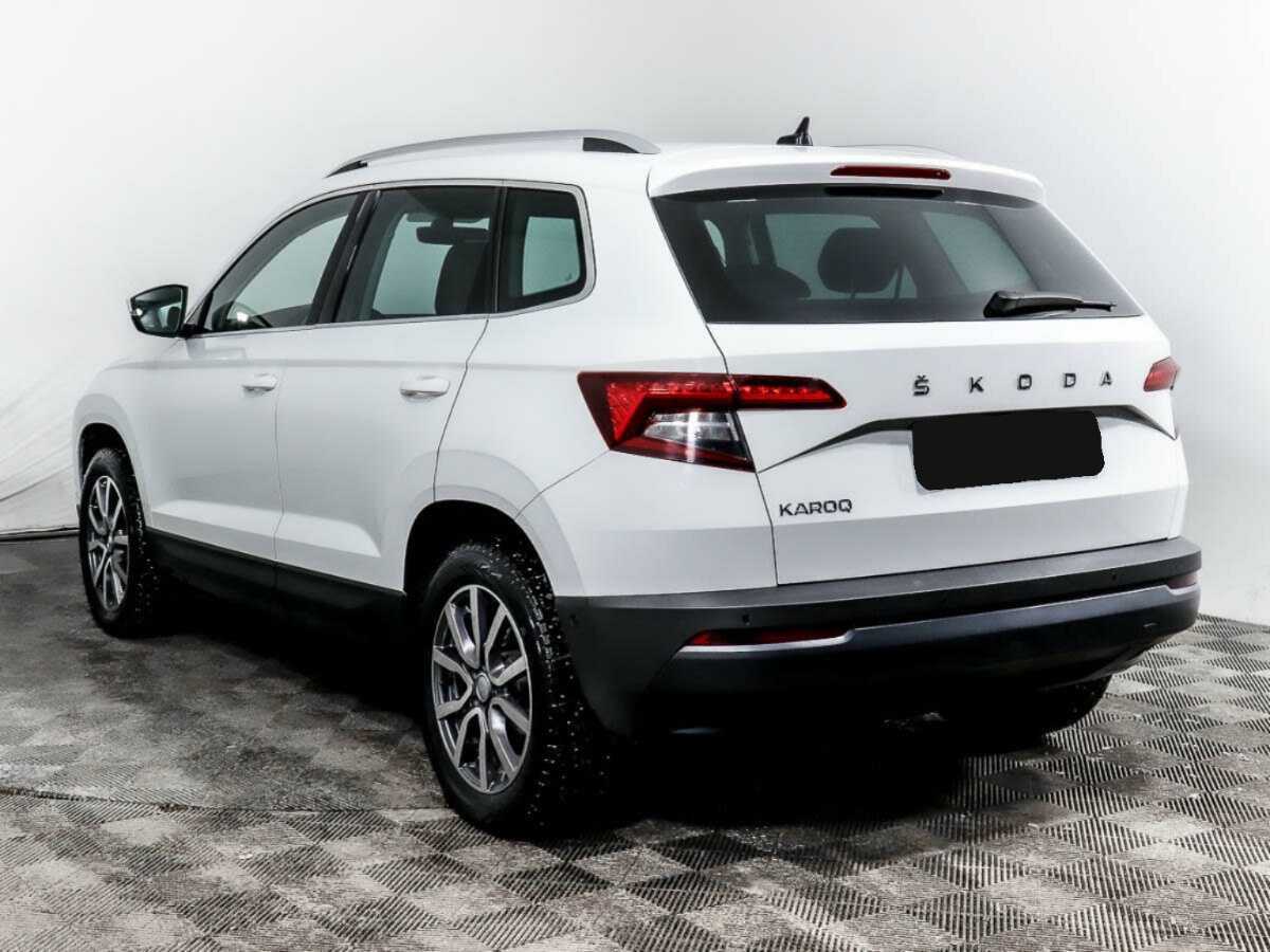 Купить Skoda Karoq с пробегом. Фото: #5