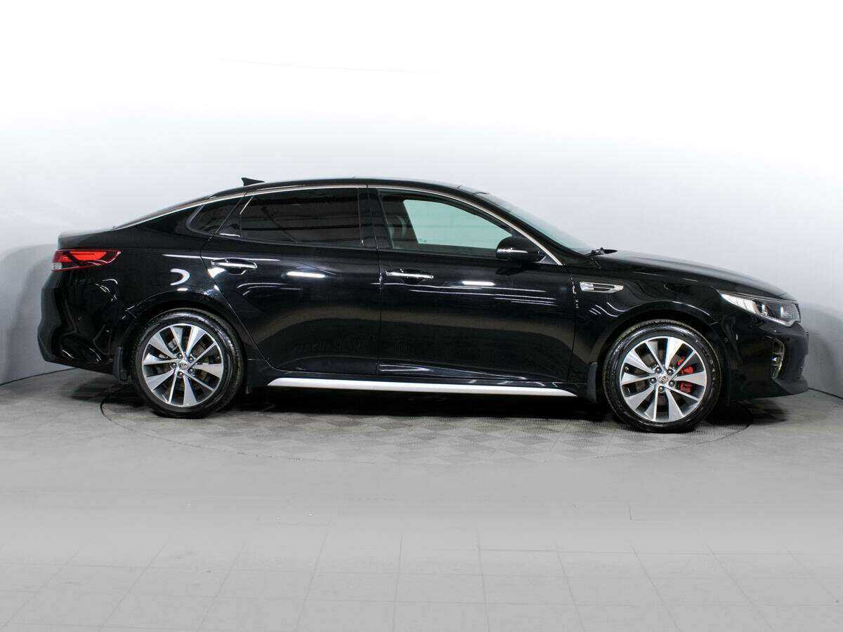 Купить Kia Optima с пробегом. Фото: #3