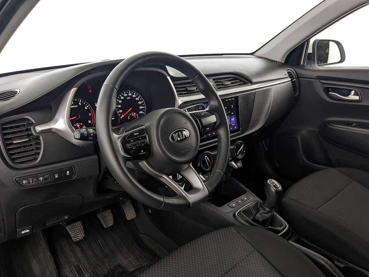 Купить Kia Rio с пробегом. Фото: #11