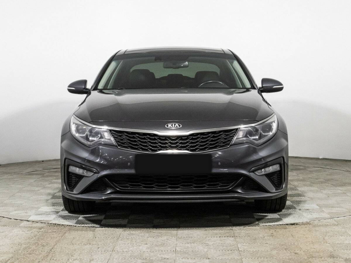 Купить Kia Optima с пробегом. Фото: #1