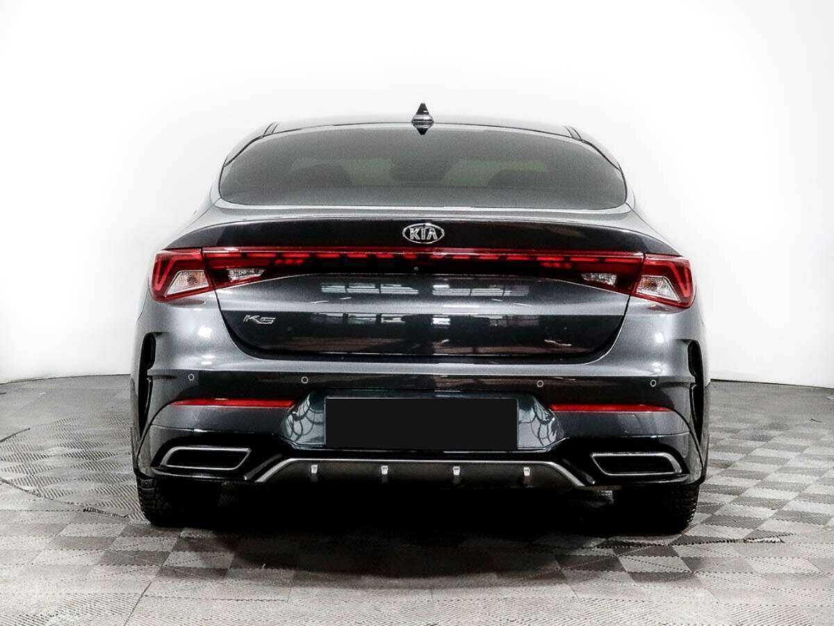 Купить Kia K5 с пробегом. Фото: #4