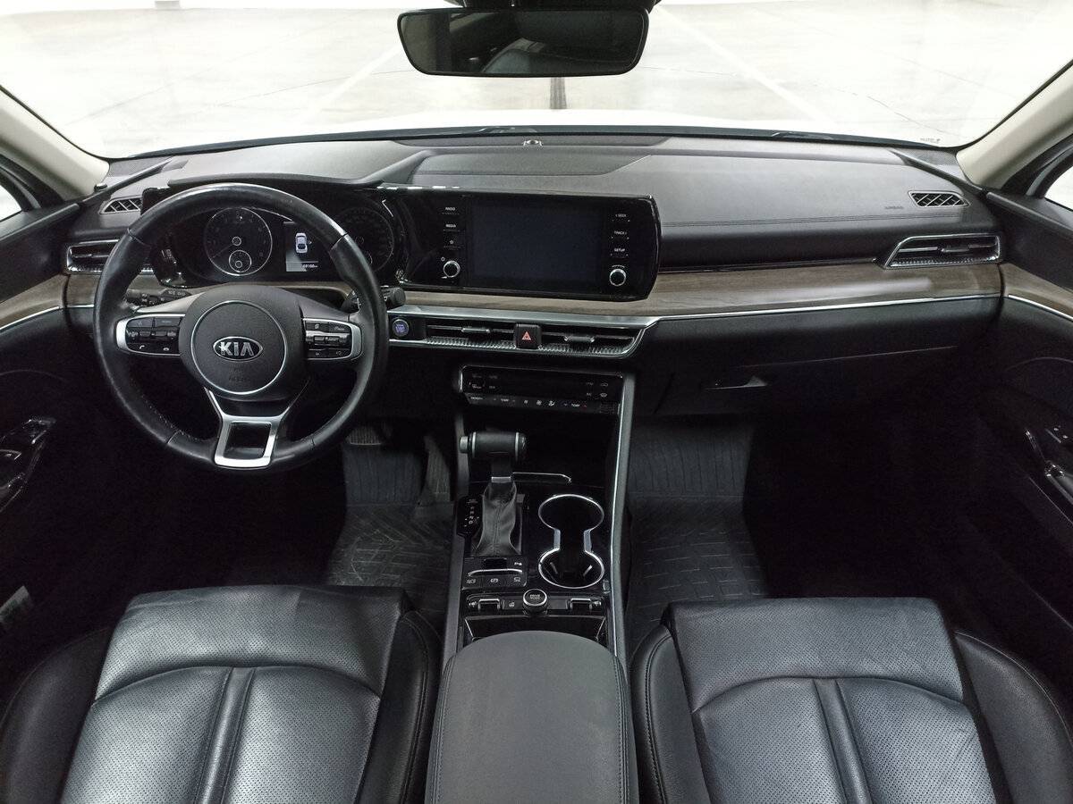 Купить Kia K5 с пробегом. Фото: #13