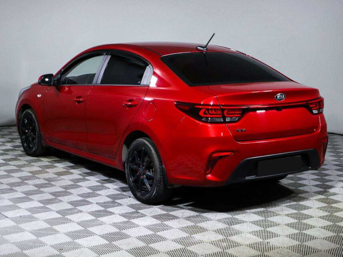 Купить Kia Rio с пробегом. Фото: #5