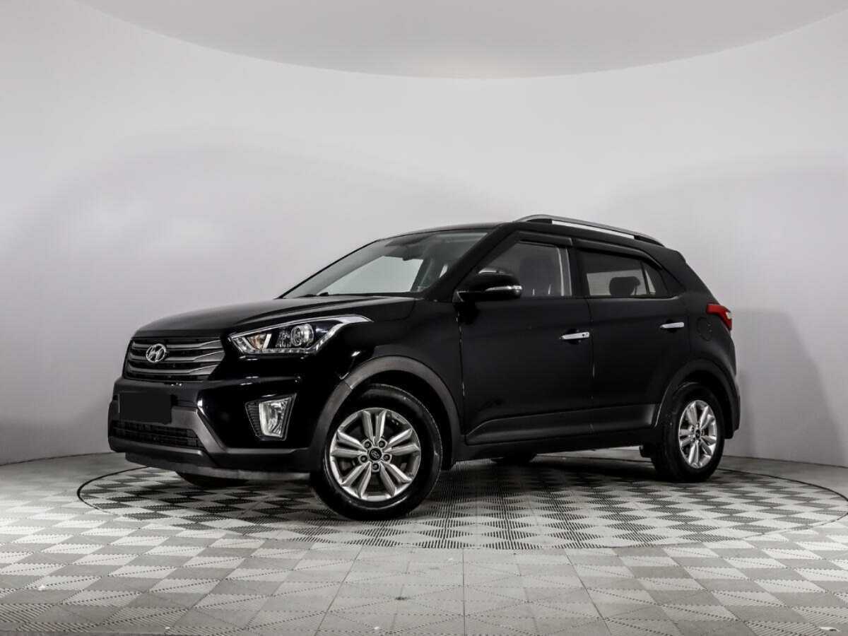 Купить Hyundai Creta с пробегом. Посмотреть фото