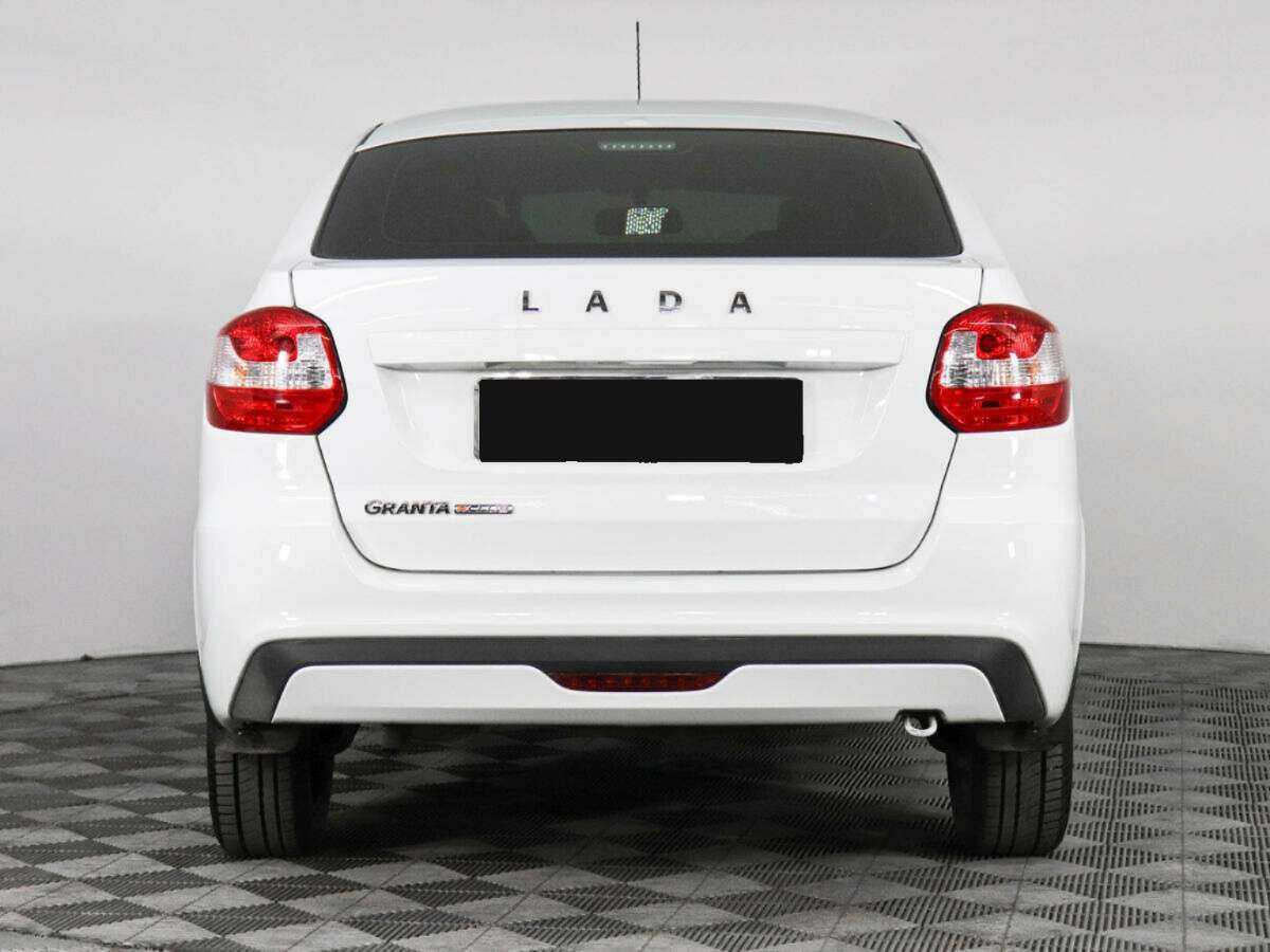 Купить Lada (ВАЗ) Granta с пробегом. Фото: #5