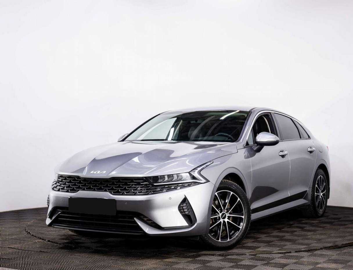 Купить Kia K5 с пробегом. Посмотреть фото