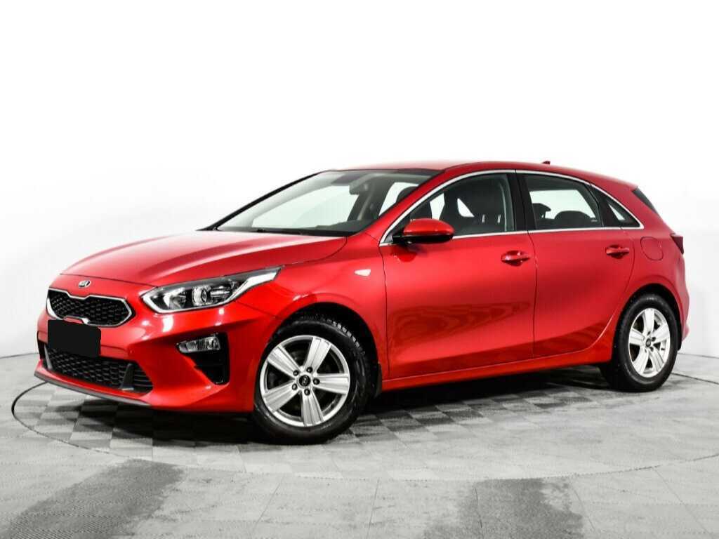 Купить Kia Ceed с пробегом. Фото: #0