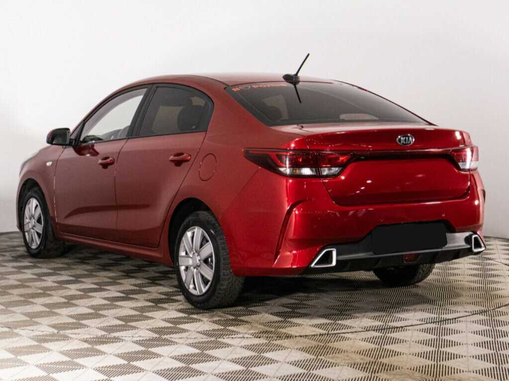 Купить Kia Rio с пробегом. Фото: #6