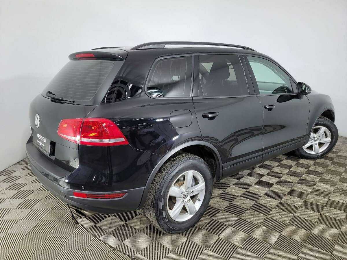 Купить Volkswagen Touareg с пробегом. Фото: #5