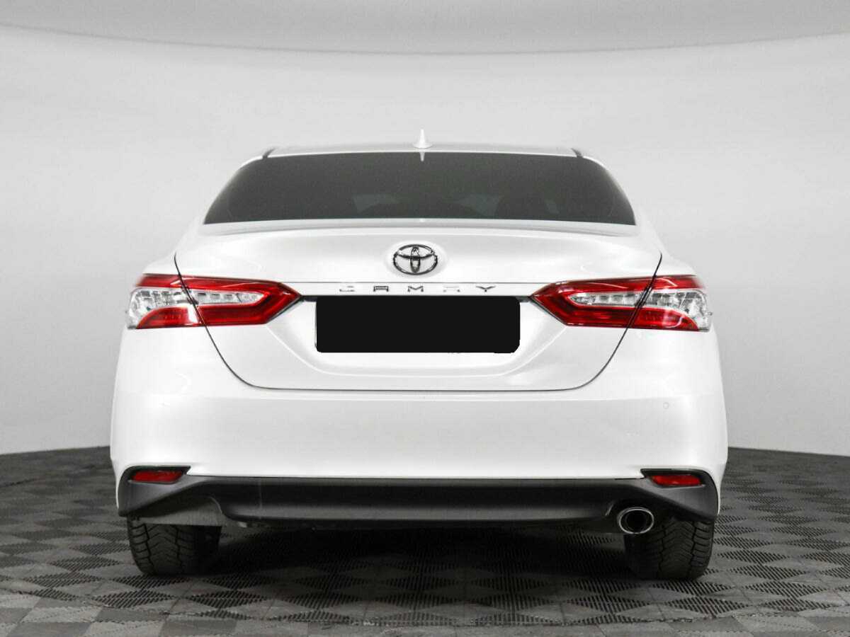 Купить Toyota Camry с пробегом. Фото: #5