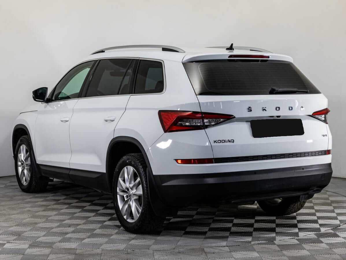 Купить Skoda Kodiaq с пробегом. Фото: #7