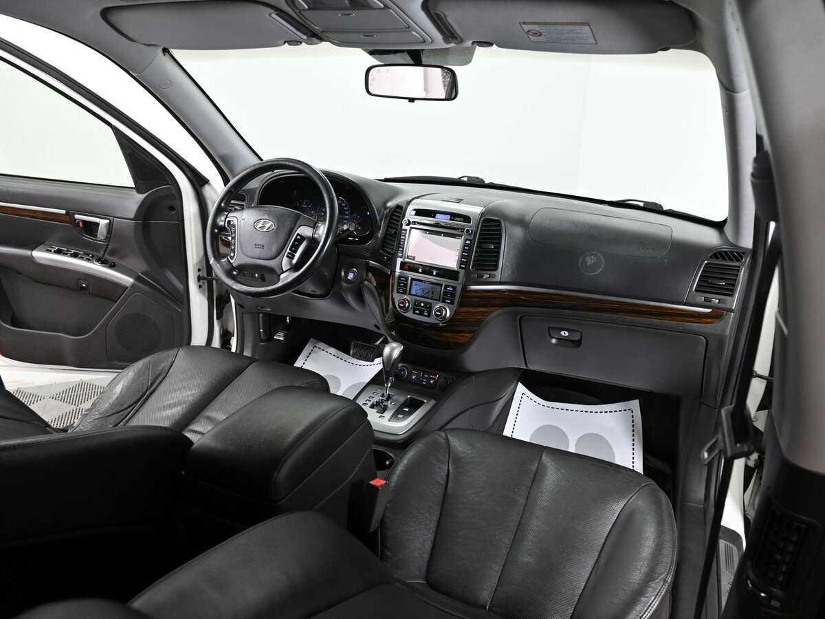 Купить Hyundai Santa Fe с пробегом. Фото: #5