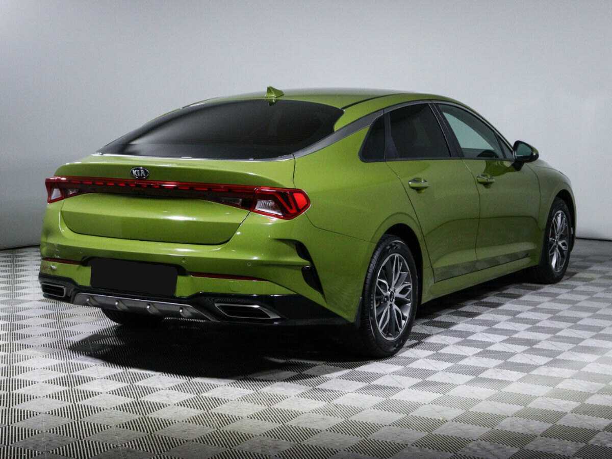 Купить Kia K5 с пробегом. Фото: #4