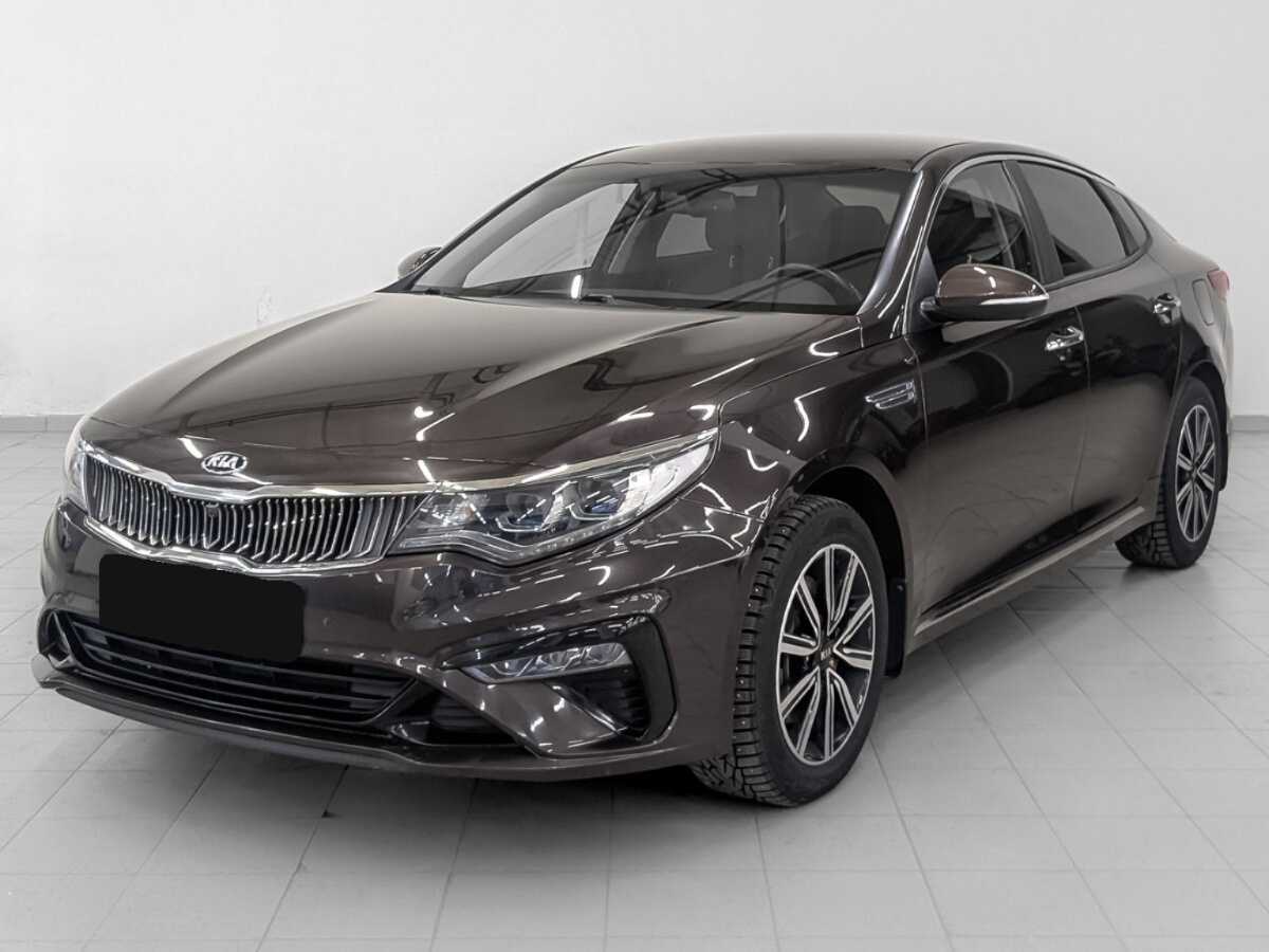 Купить Kia Optima с пробегом. Фото: #0