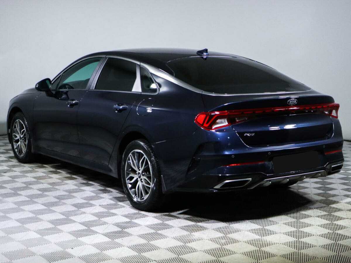 Купить Kia K5 с пробегом. Фото: #5