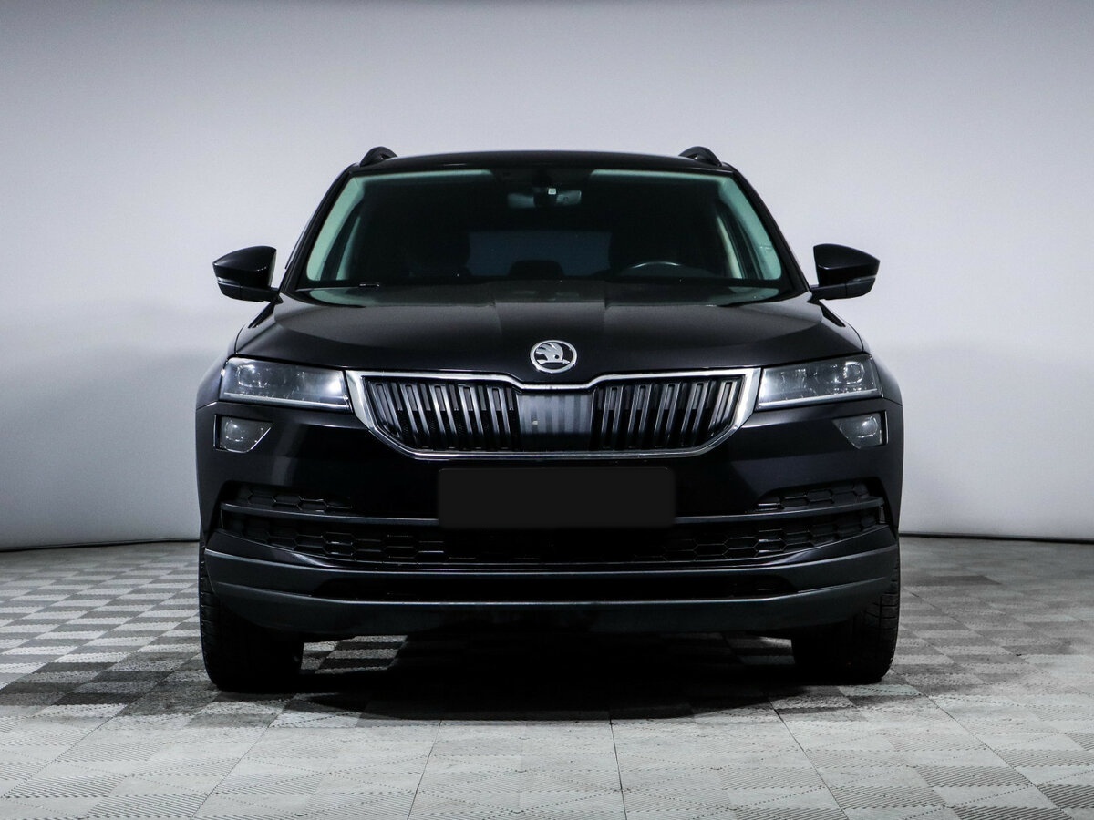 Купить Skoda Karoq с пробегом. Фото: #1