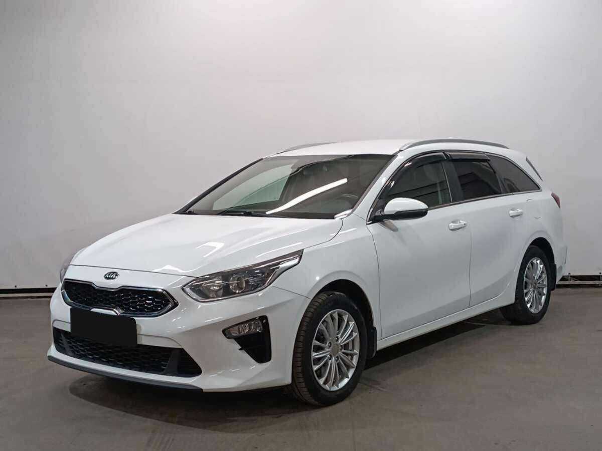 Купить Kia Ceed с пробегом. Посмотреть фото