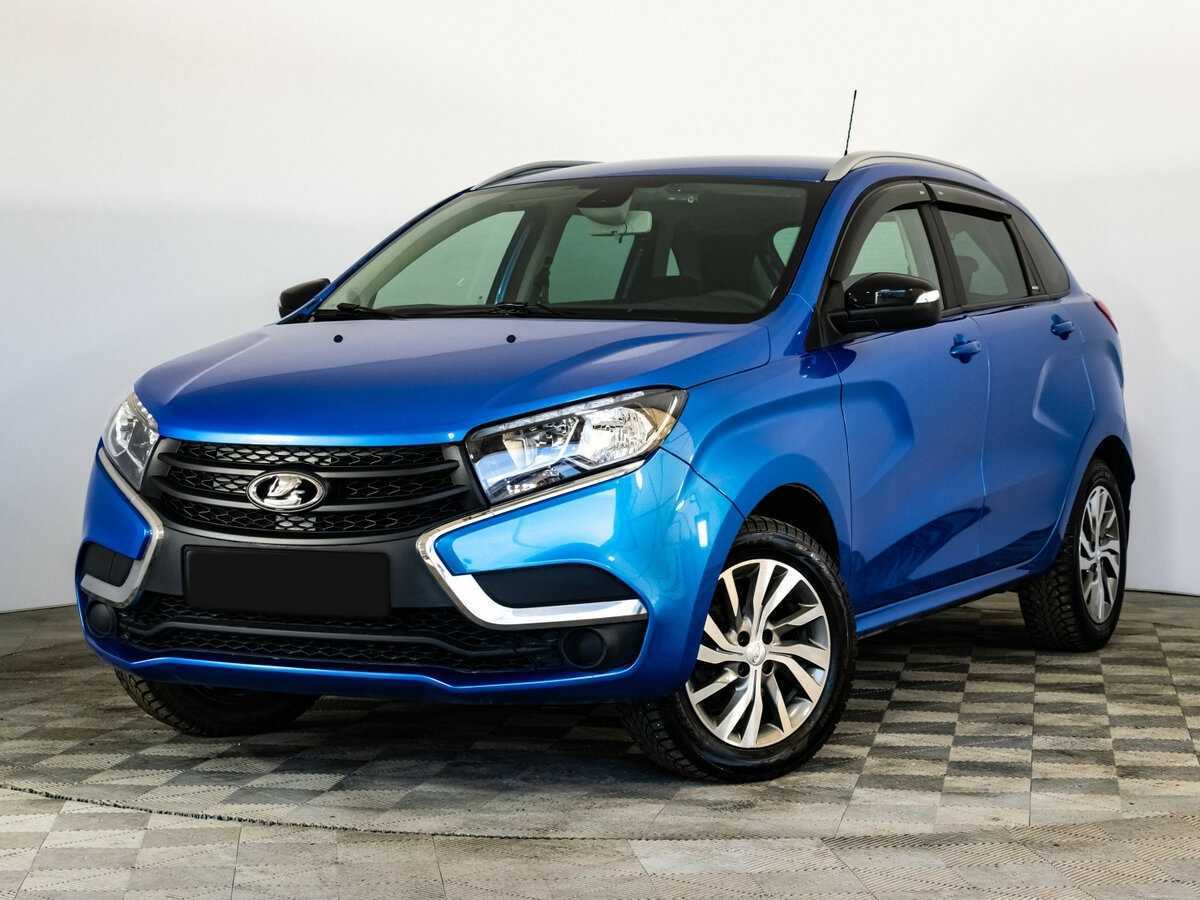Купить Lada (ВАЗ) XRAY с пробегом. Посмотреть фото