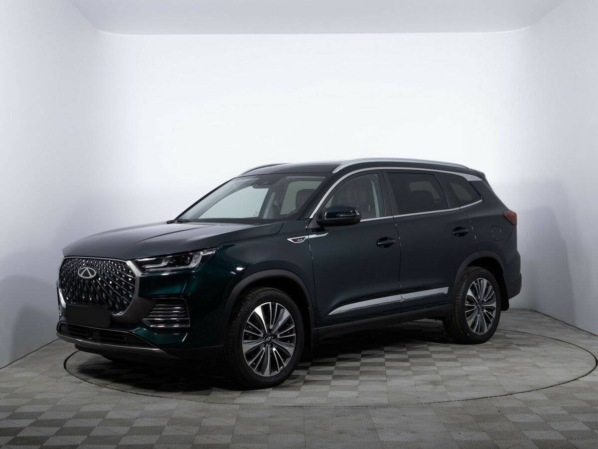Купить Chery Tiggo 8 Pro Max с пробегом. Посмотреть фото