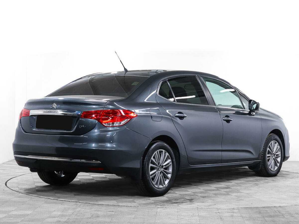 Купить Citroen C4 с пробегом. Фото: #3