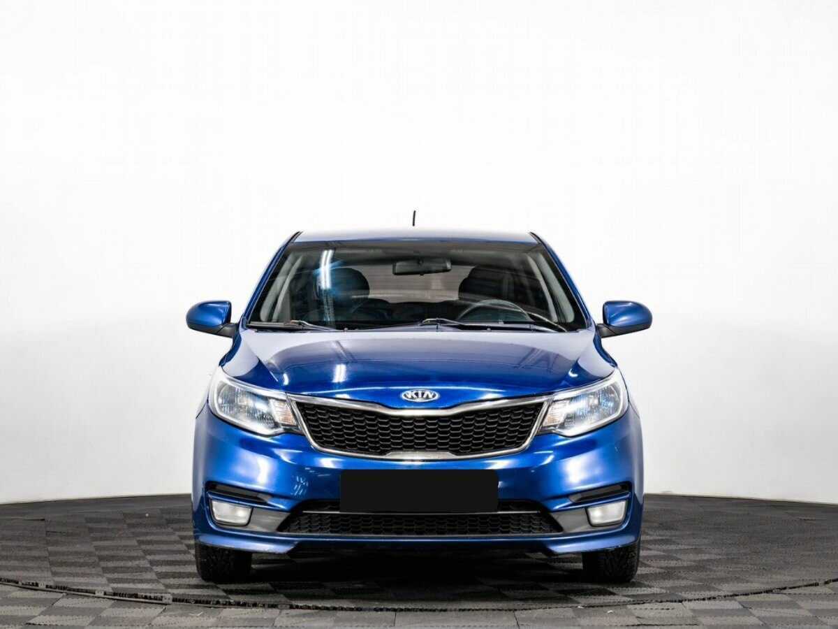 Купить Kia Rio с пробегом. Фото: #1