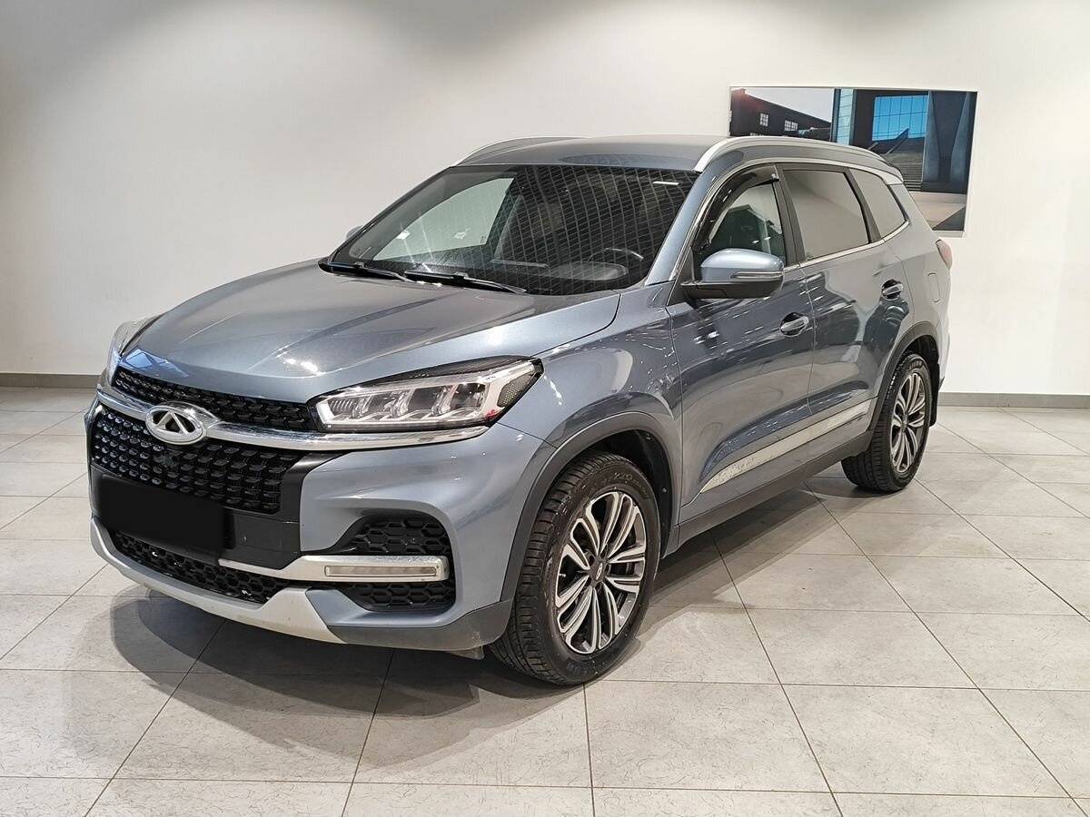 Купить Chery Tiggo 8 с пробегом. Посмотреть фото