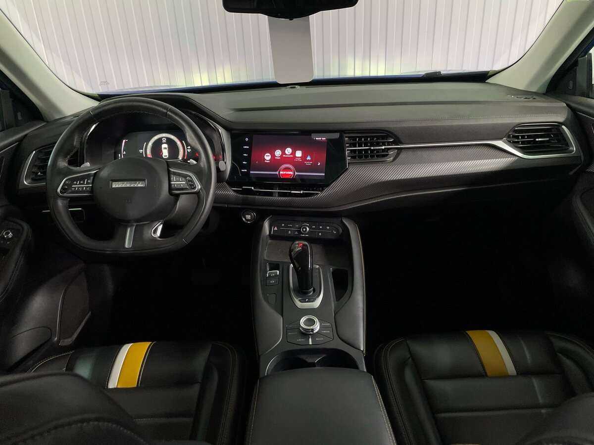 Купить Haval F7x с пробегом. Фото: #8