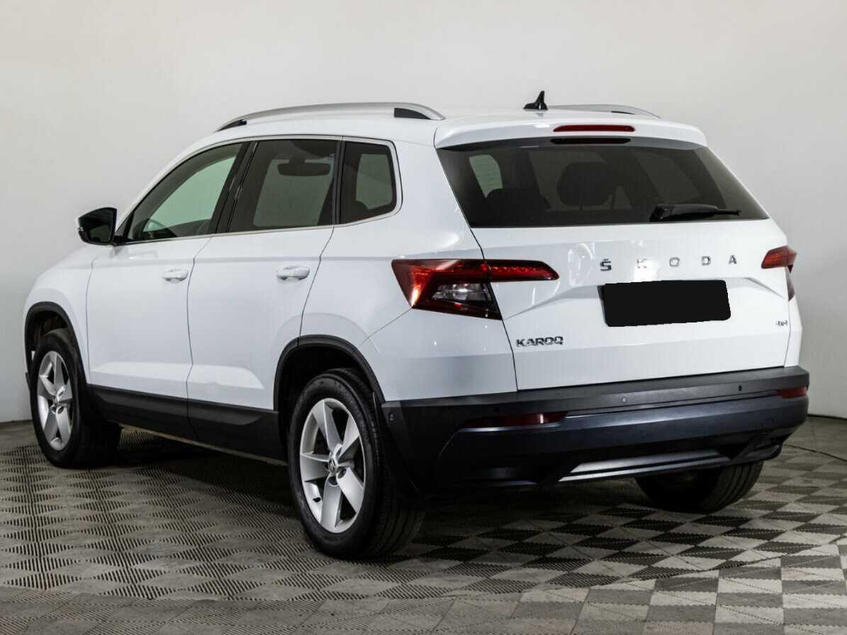 Купить Skoda Karoq с пробегом. Фото: #6
