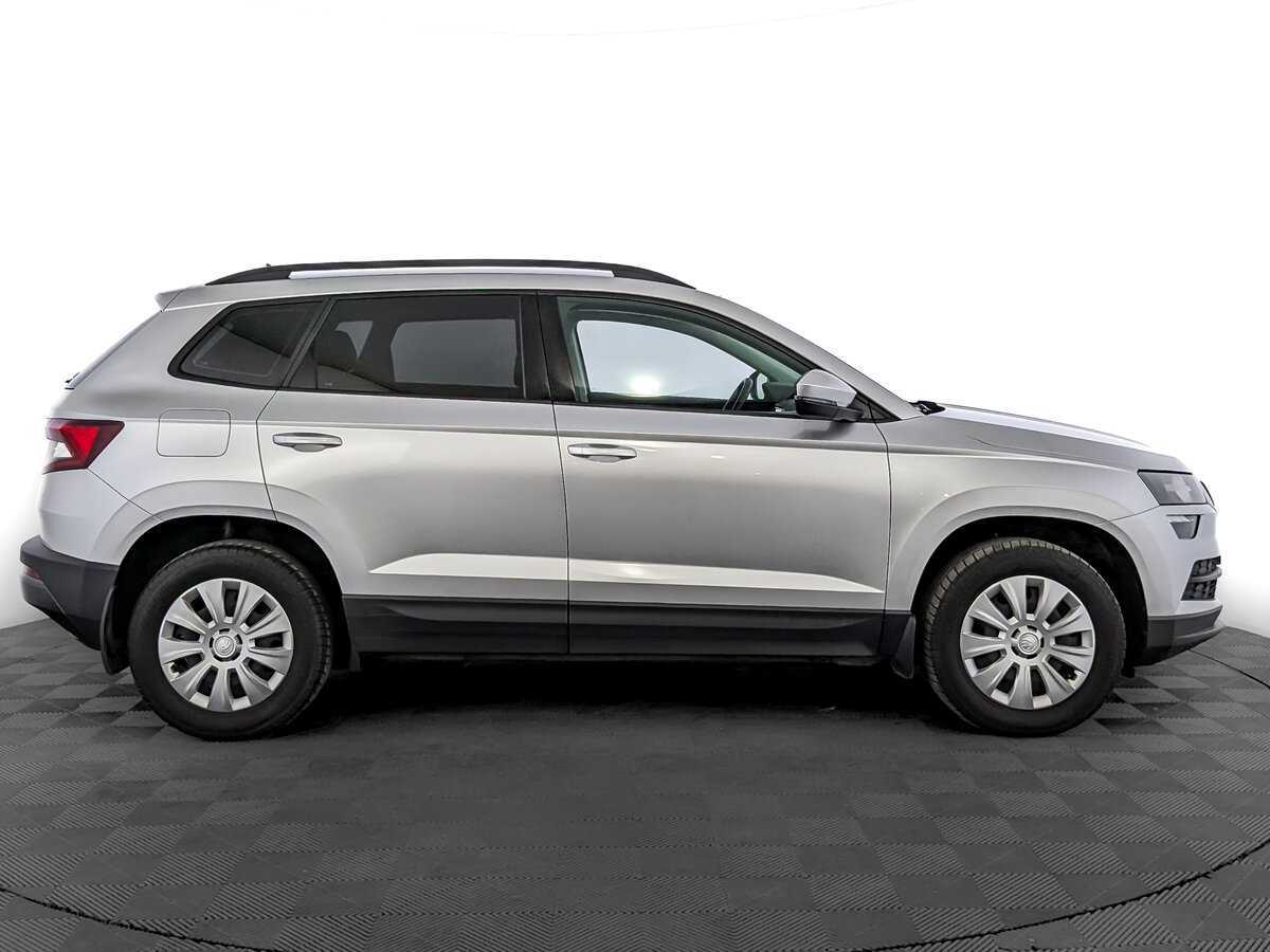 Купить Skoda Karoq с пробегом. Фото: #3