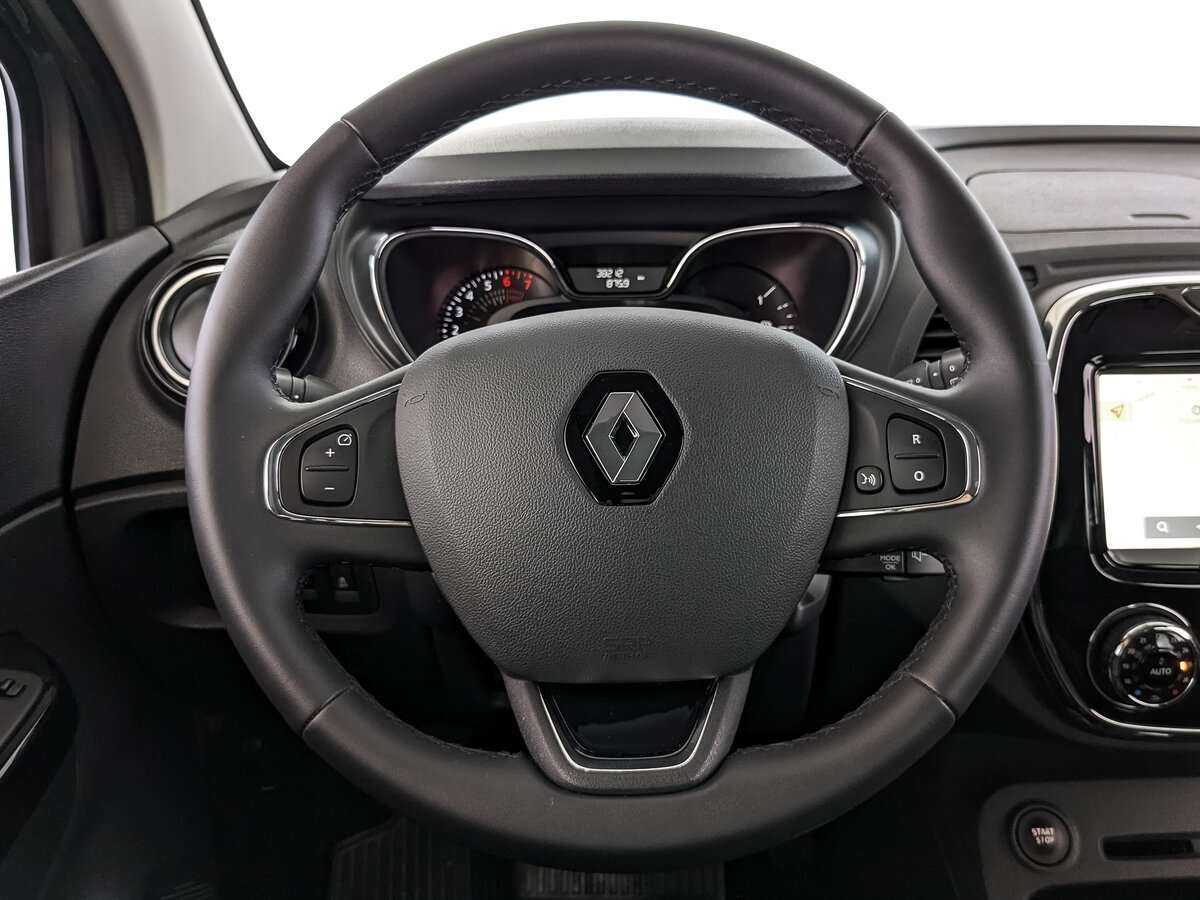 Купить Renault Kaptur с пробегом. Фото: #16