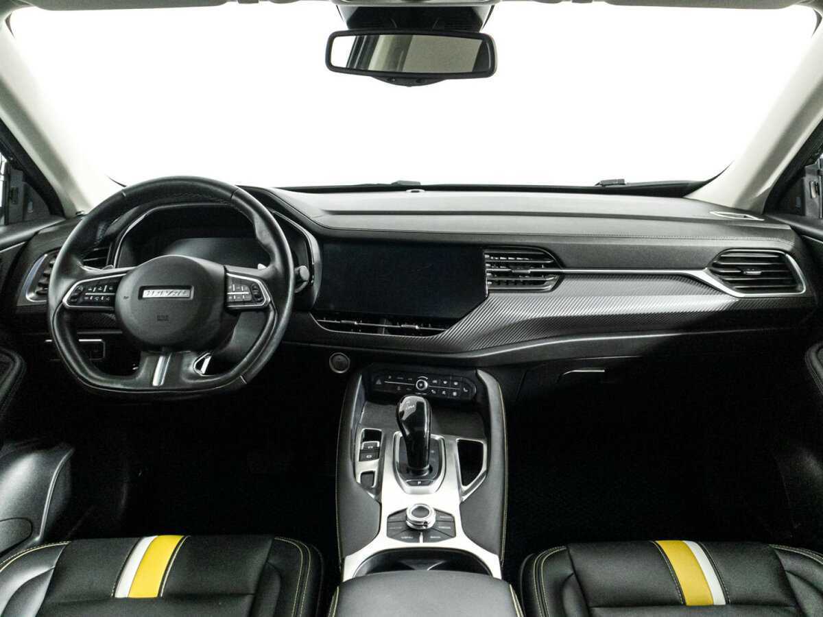 Купить Haval F7x с пробегом. Фото: #12