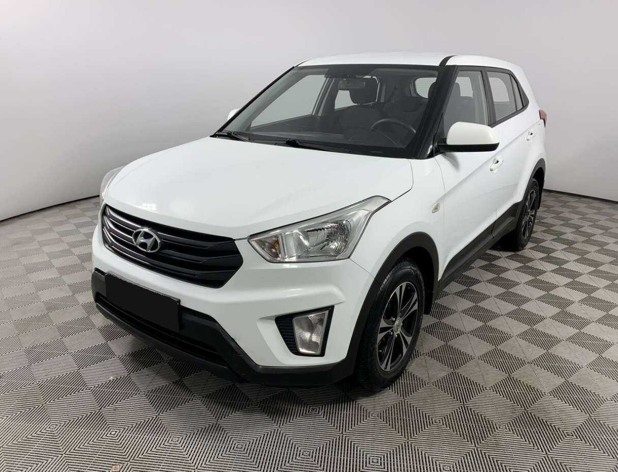 Купить Hyundai Creta с пробегом. Посмотреть фото