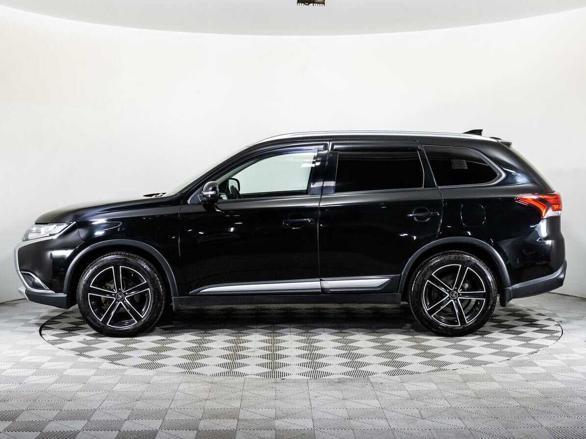 Купить Mitsubishi Outlander с пробегом. Фото: #7