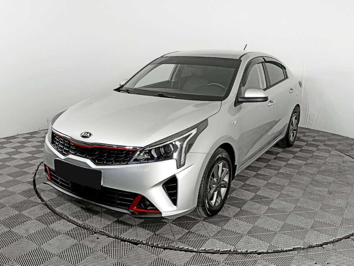 Купить Kia Rio с пробегом. Посмотреть фото