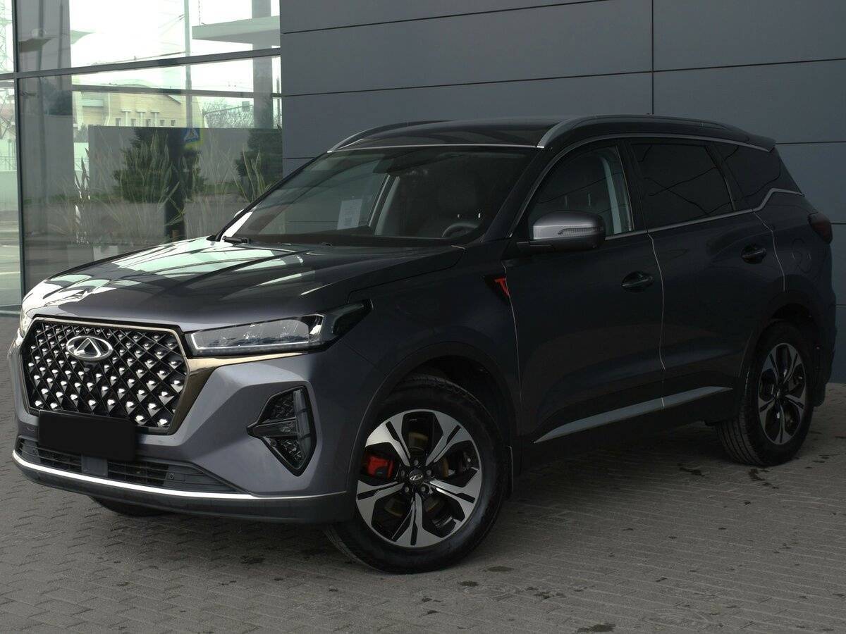 Купить Chery Tiggo 7 Pro Max с пробегом. Посмотреть фото