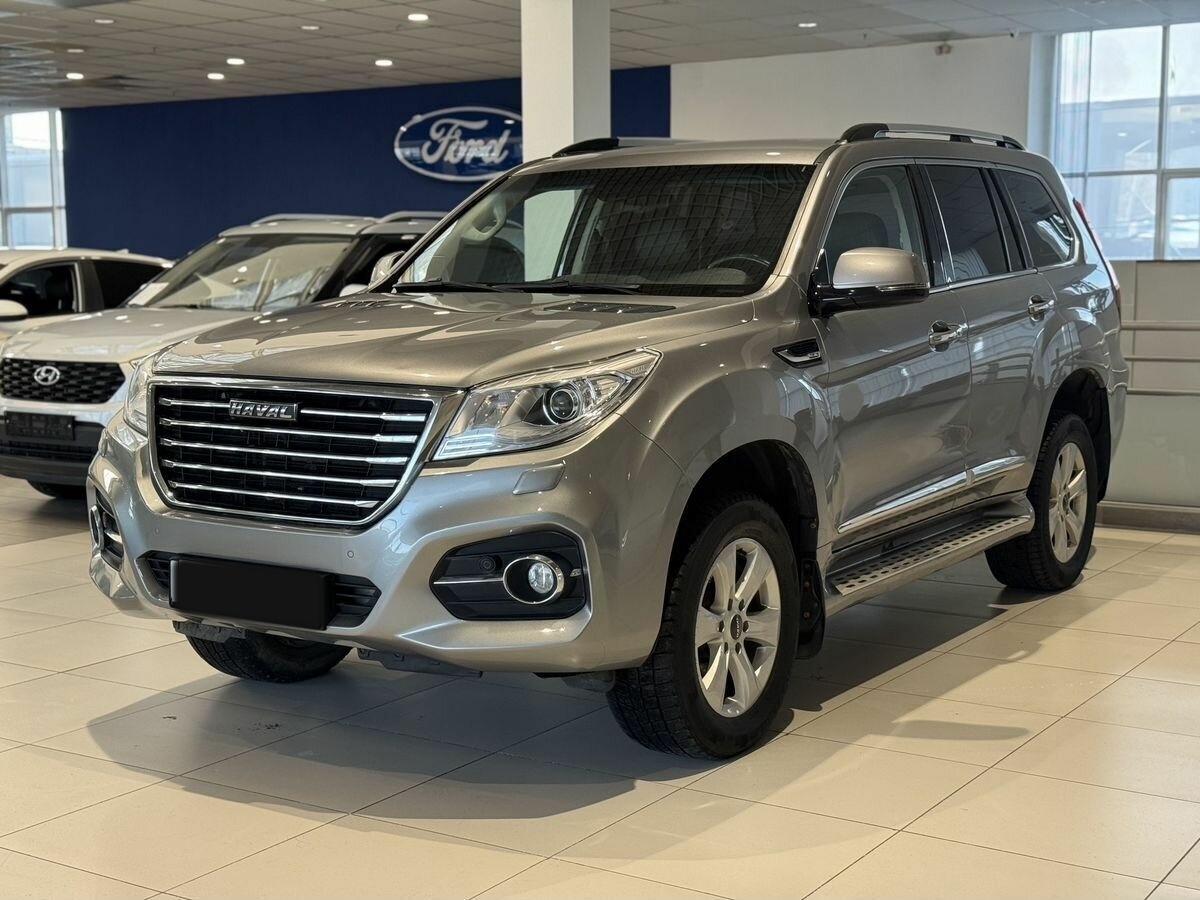 Купить Haval H9 с пробегом. Посмотреть фото