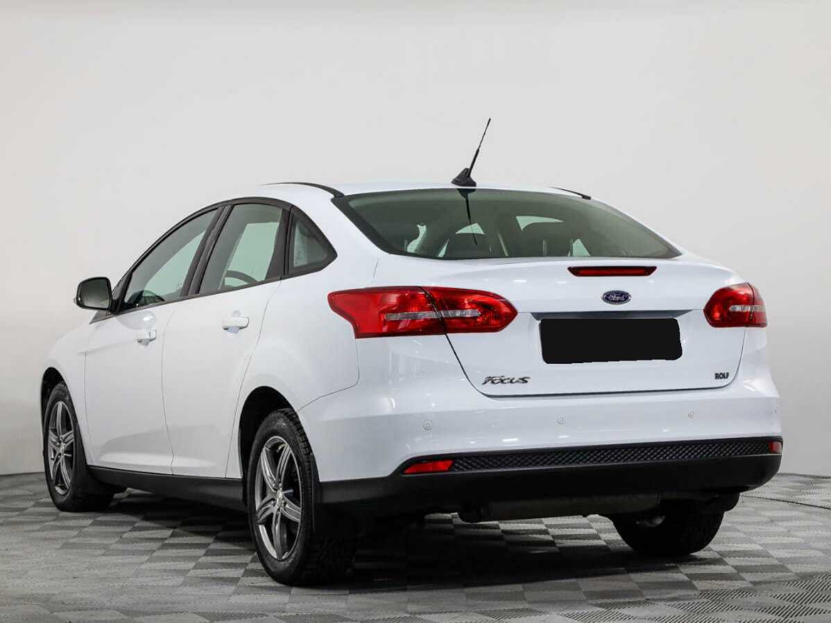 Купить Ford Focus с пробегом. Фото: #5