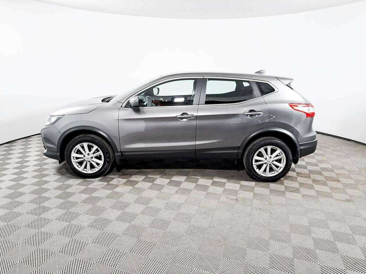 Купить Nissan Qashqai с пробегом. Фото: #7