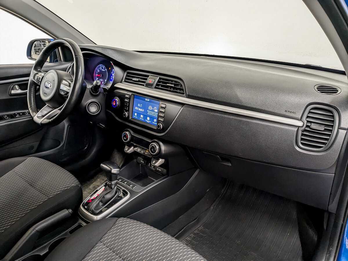 Купить Kia Rio с пробегом. Фото: #10