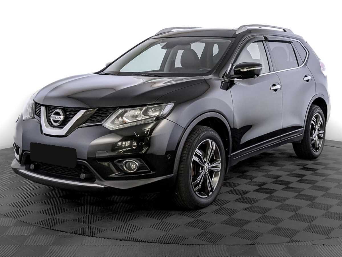 Купить Nissan X-Trail с пробегом. Посмотреть фото