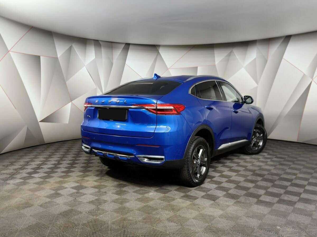 Купить Haval F7x с пробегом. Фото: #1